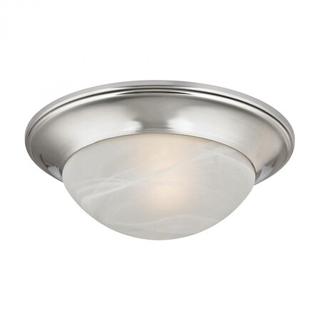 Thomas 1-Light Flush Mount in Brushed Nickel 7301FM/20